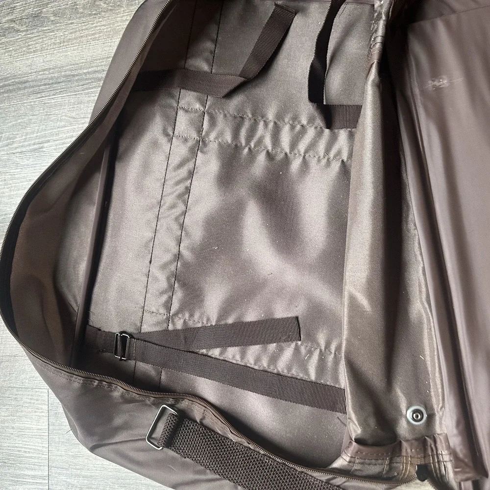 Givenchy Parfums Black Nylon Weekender Travel Tote Bag Carry On Promotional Gift